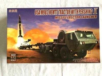 Modelcollect UA72027 1:72 USM983 HMTT-TRACTOR Pershing versiegelt (FU24-19S2/5)
