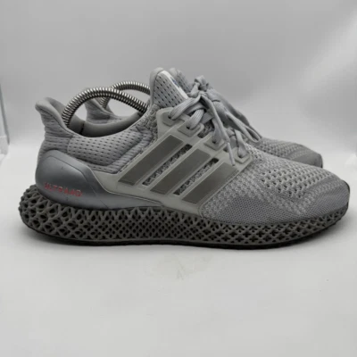 Adidas x NASA Ultra 4D Halo Silver FX7753 sz men\'s 8 adidas NASA x Ultra 4D  main image 2