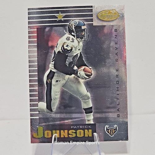 1999 Leaf Certified Pat Johnson #11 card