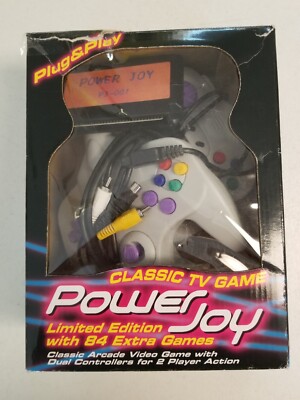 Power Joy: Classic TV Game Plug N Play