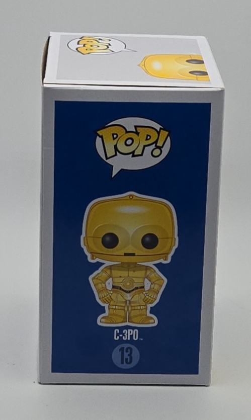 Star Wars: C-3PO Funko Pop! Vinyl Series 2 #13 | eBay