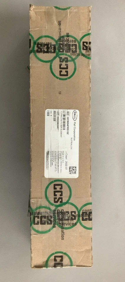 Pall Corp Supralon HC9604FRS13Z Hydraulic & Lube Filter Element GlassFiber (b67) - Image 4 of 4