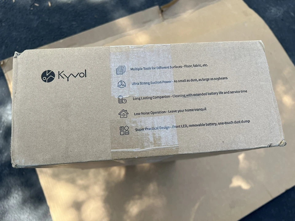 Reacondicionado 25KPa Kyvol V20 Stick Aspiradora Inalámbrica Potente 300W Foto 4 de 4