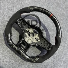 Custom Forged Carbon Fiber Steering Wheel fit For VW MK7 Golf 7 R GTI Jetta MK7 