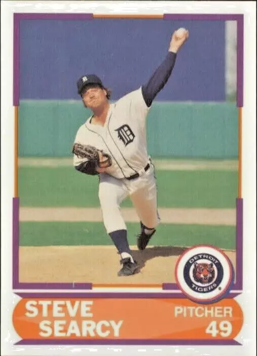 Steve Searcy trading card