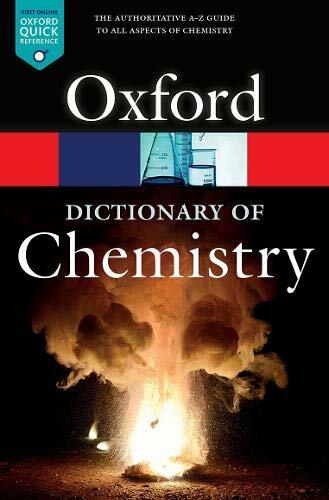 A Dictionary of Chemistry by Jonathan Law PAPERBACK - Image 4