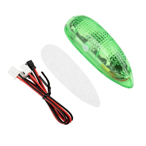 Wireless Navigation Light 1S Rechargeable 4 Modes LED Lights For RC Airplane FPV - Picture 20 of 30