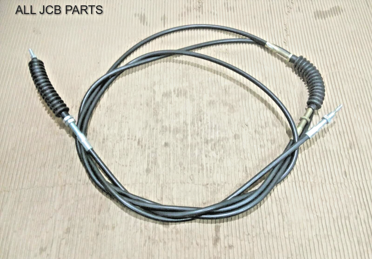 JCB PARTS THROTTLE CONTROL CABLE ASSEMBLY 333/F4489 910/60176 | eBay