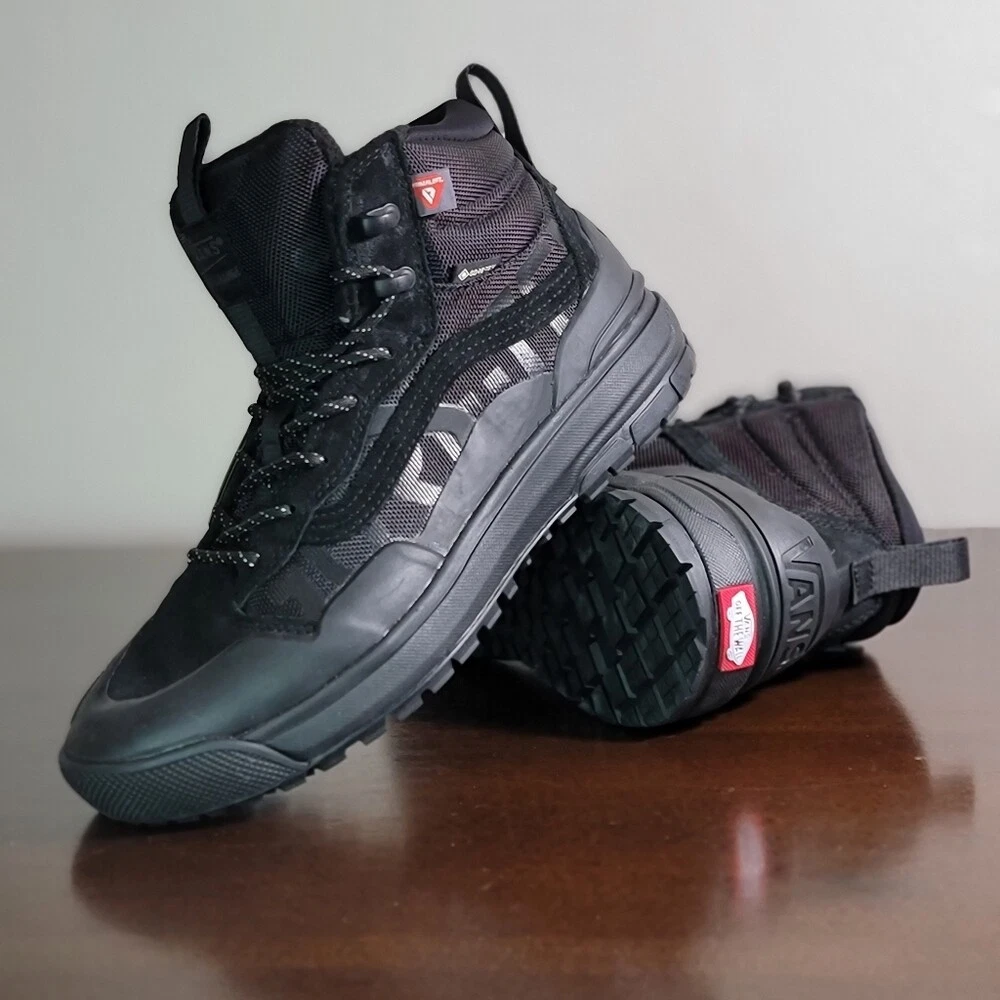 Vans Ultrarange EXO HI 2 Gore Tex GTX MTE Boots Sneaker Triple Black Primaloft 8