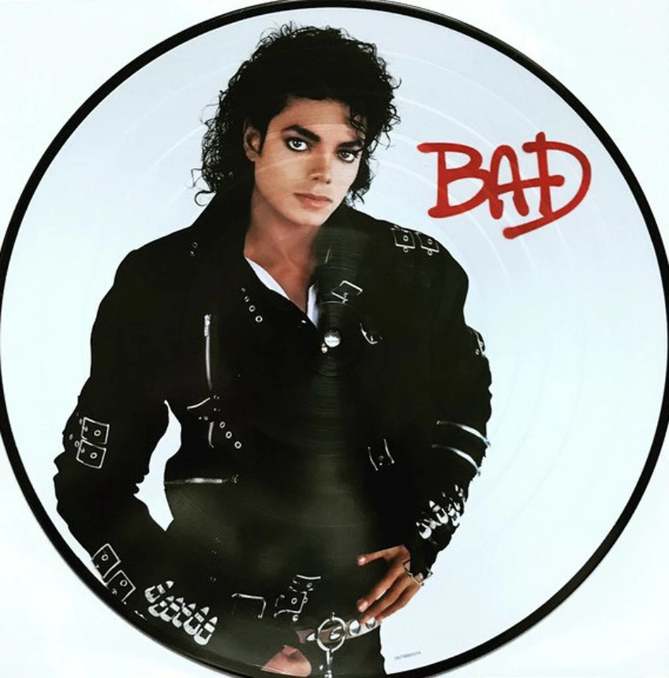 MICHAEL JACKSON LP Bad PICTURE DISC Limited Edition New SEALED Mails same day - Image 2 of 4