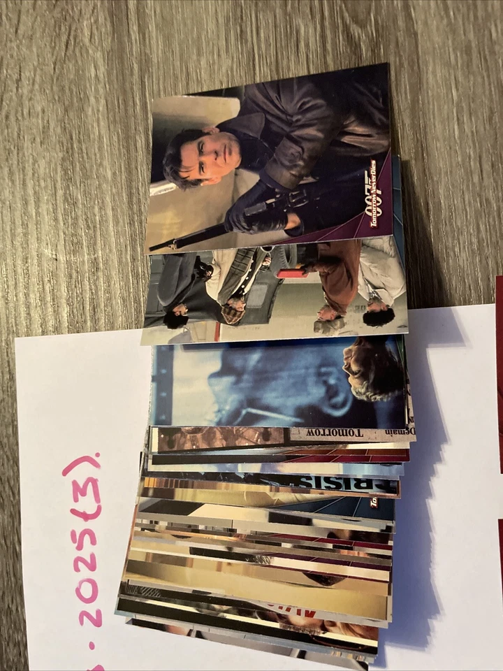 James Bond 007 Tomorrow Never Dies 1997 Aprox. Lote de 100 Cartas Colección Brosnan Foto 4 de 4