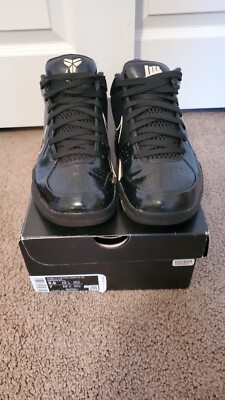 USED Nike Zoom Kobe 4 Protro x Undefeated Black Mamba CQ3869-001