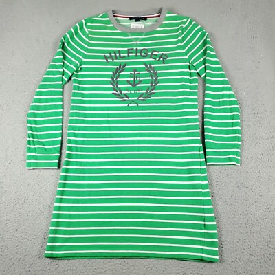 slim fit dress slacks Milo | Green Stripe Pleated Cuff Shirtdress main image 1
