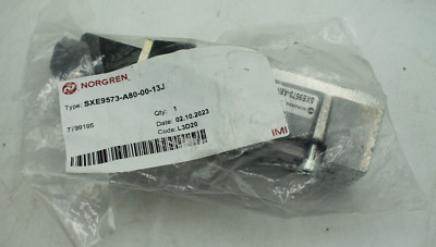 Norgren pneumatisches Magnetventil SXE9573-A80-00-13J - Neu