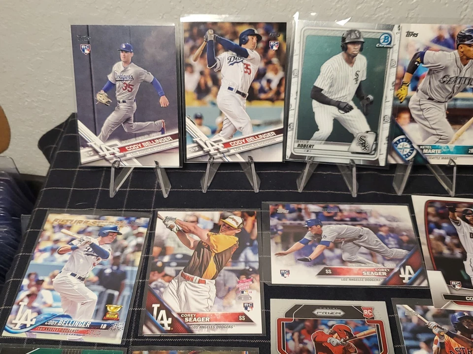 Huge Superstar  Baseball Rookie Card Lot Of 105 , 1st, #'d & Inserts 2014- 2023  - Image 2 of 4