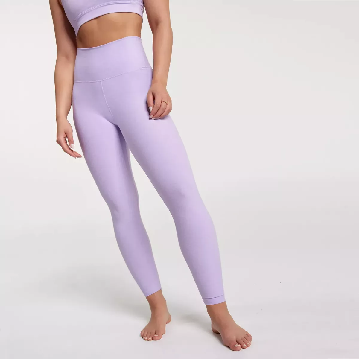 CALIA Women's LustraLux High Rise 7/8 Legging NWT Medium Blooming Lilac  Heather