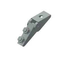 MASON INDUSTRIES SCB-2 Seismic Cable Brace Swivel Anchor Galvanized (Lot of 2)