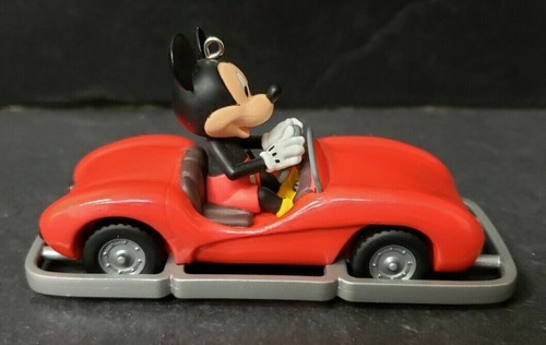 Hallmark Andenken Weihnachtsschmuck Disney A Futuristic Freeway To Fun 2021 Neu - Bild 3 von 11