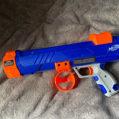 Nerf Dog Tennis Ball Blaster Shooter Outdoor Game Launcher eBay