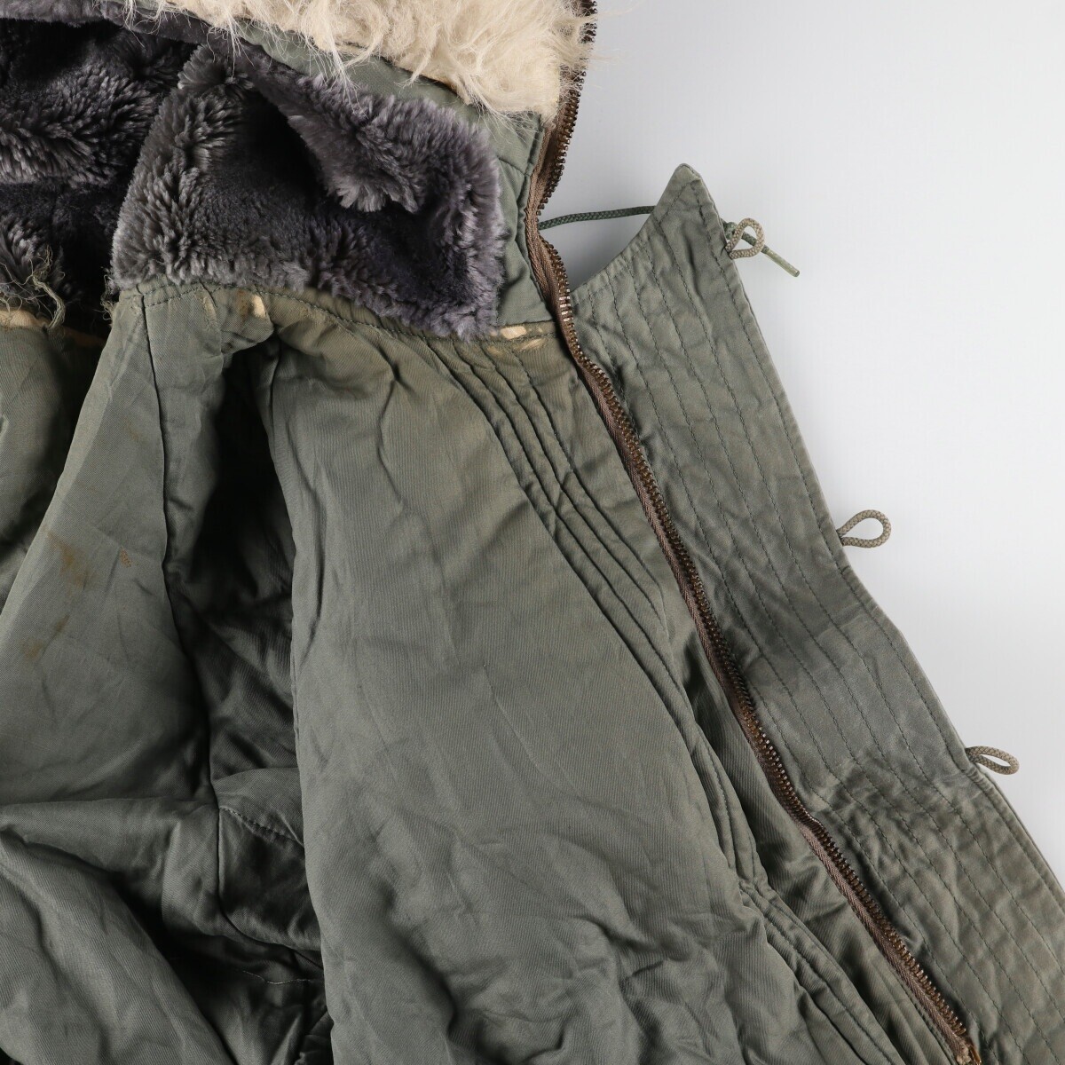 80'S US Army N-3B Military Flight Jacket Men's XL Vintage