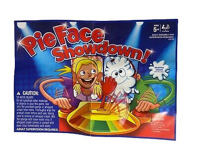 Best Buy: Hasbro Games Pie Face Showdown Game C0193