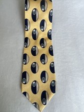 Vintage Louis Feraud 100% Silk Multicolor Made in USA Men's Necktie