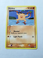 ポケモンカードe38枚ベイリーフ　チコリータ　アーボック　マンキー　バルキー Mankey #38 Prices | Pokemon Fire Red & Leaf Green | Pokemon Cards