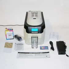 Magicard Rio Pro 360 DUO Dual Sided ID Card Thermal Printer Bundle w/ Ribbon  PL