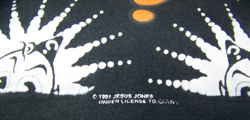 Jesus Jones Shirt 90's Tour Concert 1991 ALTERNATIVE … - Gem