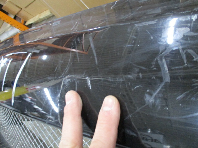 2005 2006 2007 20008 MASERATI GRAN SPORT REAR BUMPER COVER COUPE