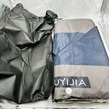 W WEYLAN TEC 47 inch Foldable Bath Tub Wide Bathtub with Bath Pillow Bath Seat