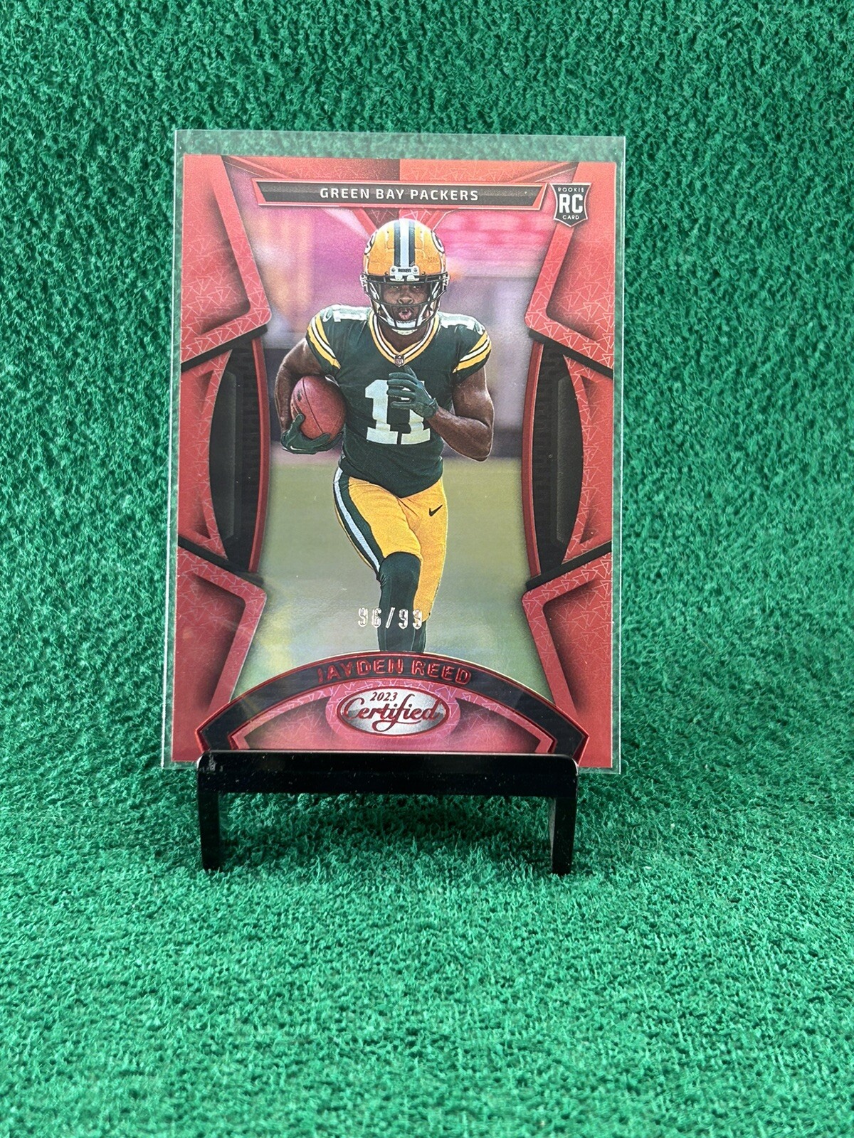 2023 Certified Red RC Jayden Reed 96/99 No. 123