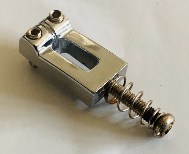 Ibanez Strat Electric Guitar Original Chrome String Saddle eBay