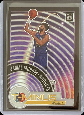 Jamal Murray - 2020-21 Donruss Optic Basketball - T-Minus 3, 2, 1 #4
