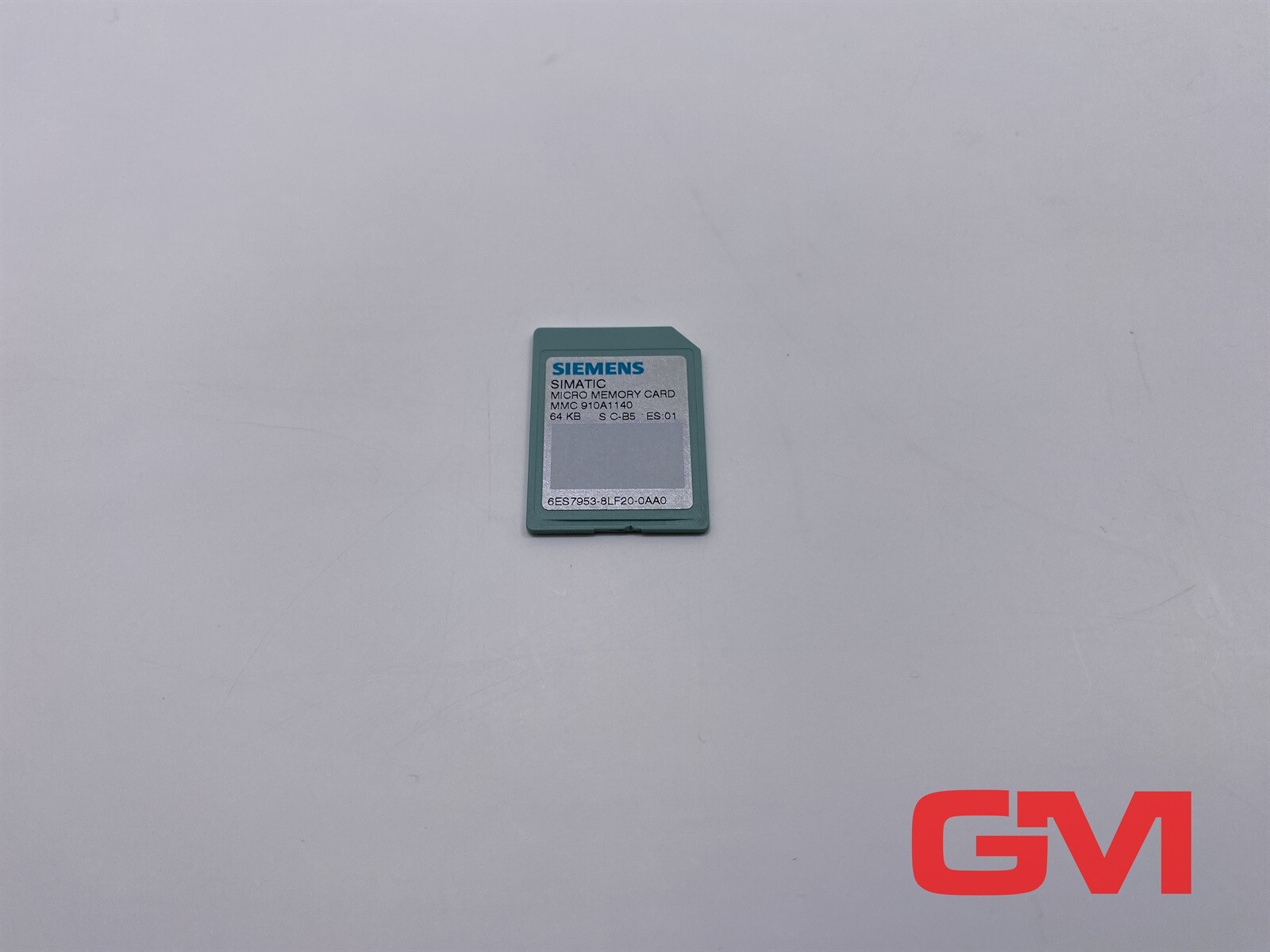 Siemens Memory Card 6ES7953-8LF20-0AA0 Micro S7-300/C7/ET 200 64KB
