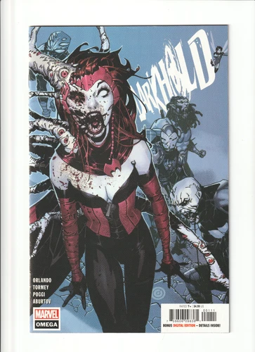 Darkhold: Omega #1 Marvel Comics 2022, Chris Bachalo Regular Cover, NM/M