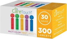 30 Gauge Diabetes Lancets 300 Count Blood Glucose Testing Sterile 30G