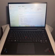 LENOVO ThinkPad X1 YOGA GEN6 i7  16GB RAM  512GB SSD  WIN11P  TOUCHSCREEN