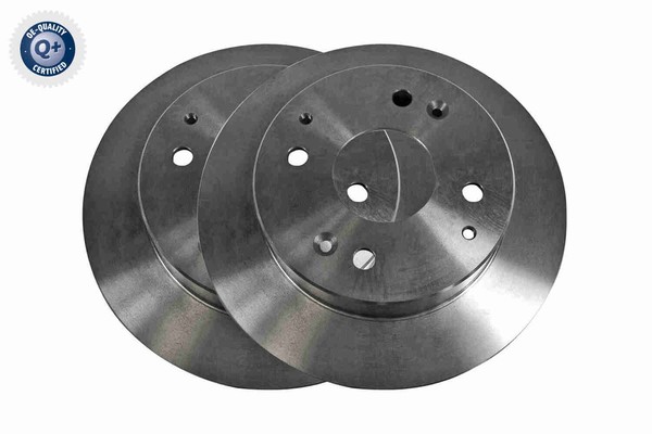 Ackoja 2X Bremsscheibe Voll Hinterachse FüR Honda Accord V Ce Cf CC7 Cd CD7 CD9-image