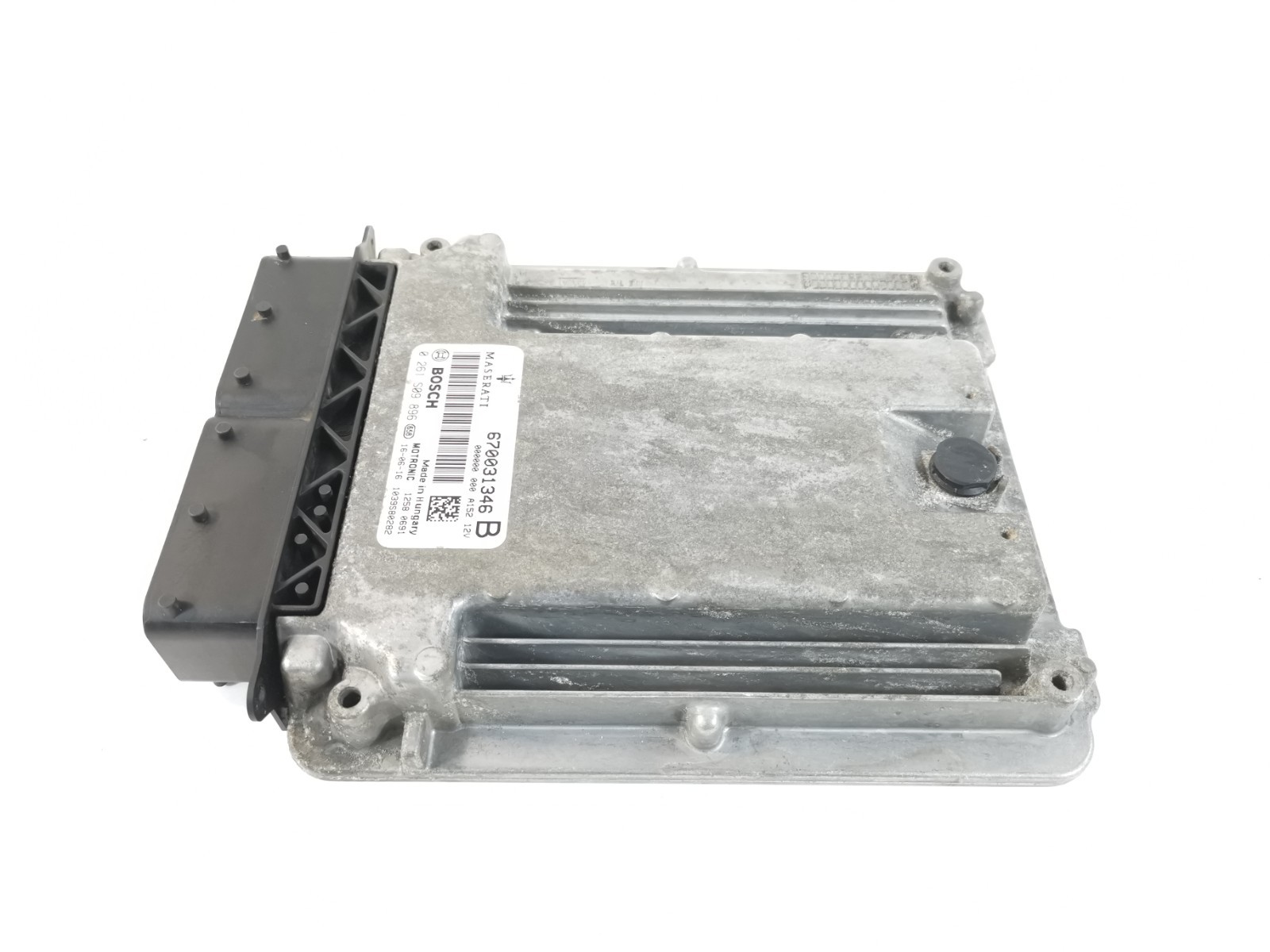 MASERATI LEVANTE S 3.0L AWD 2017  Engine Control Unit Module ECU 670031346 OEM