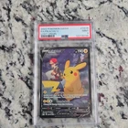 Pokémon Pikachu V Full Art TG16 Lost Origin Trainer Gallery PSA 9 | Topps Tribu…