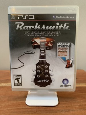 Rocksmith - PlayStation 3 - CIB - Tested & works