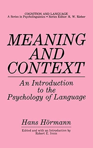 Springer Meaning And Context - Image 2