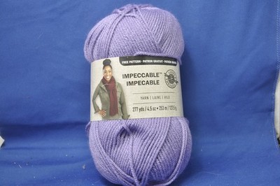 One Skein Loops & Thread Impeccable Yarn