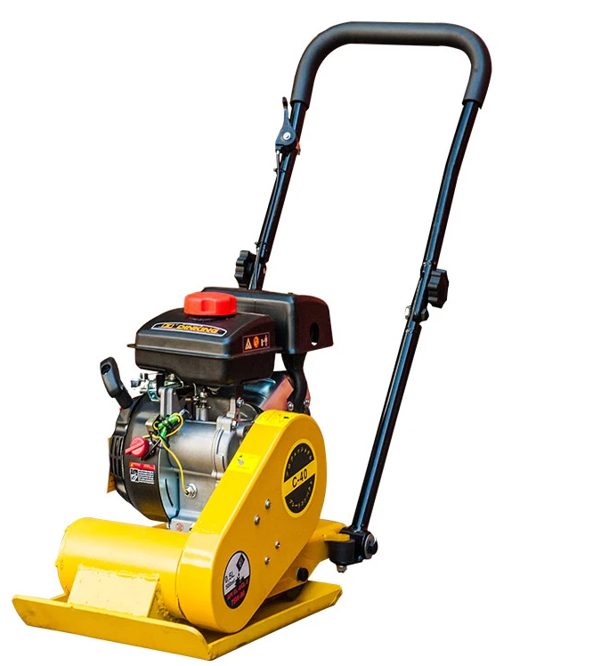 7HP Plate Compactor Rammer 212CC 燃气发动机 4200 磅 压实力插孔篡改器 — 第 3/4 张图片
