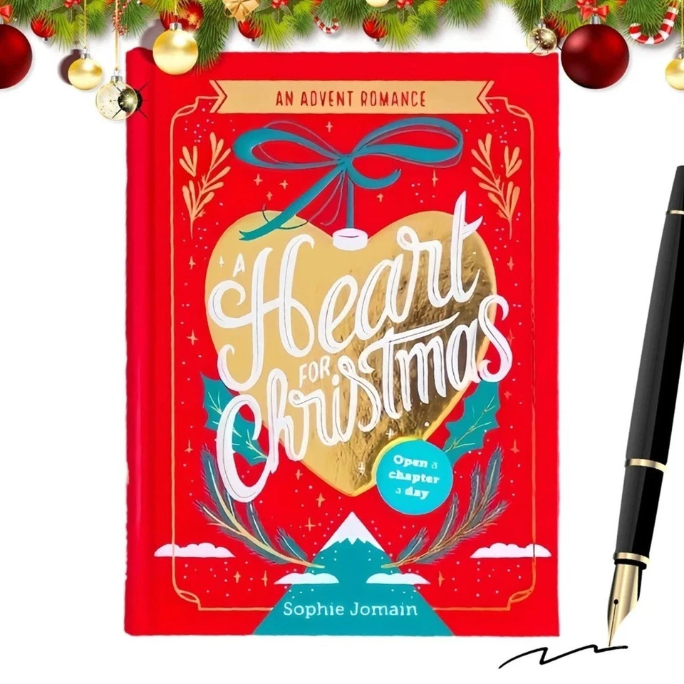 A Heart For Christmas: An Advent Novel — 24 Day Holiday Romance - image 2 of 4