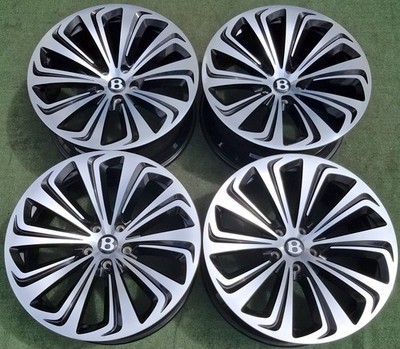 ヴィータ 22 Inch Original Bentley Bentayga 4V Rims 36A601025T Alloy Wheels