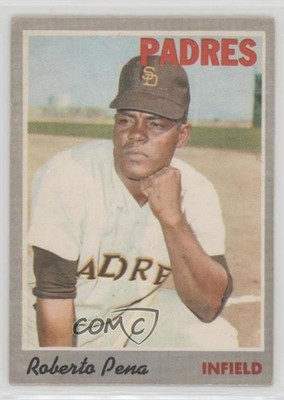 1970 O-Pee-Chee Roberto Pena #44 11bd