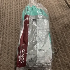 Ansell AlphaTec® Solvex Unlined Gloves 37-175 Size 9 (12 Pairs!)
