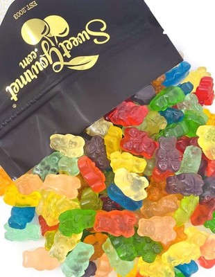 Gummi Bears | 12 Fruit Flavors | Bulk Candy | 2 pounds